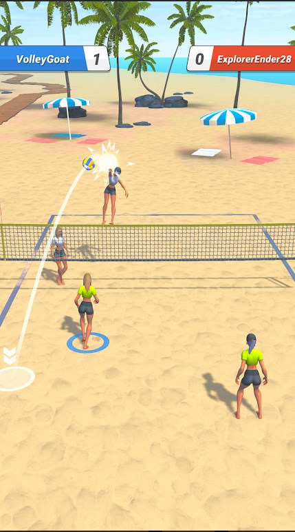 Beach Volley Clash׿Ϸͼ1: