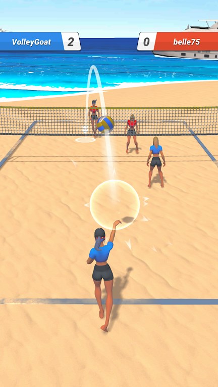 Beach Volley Clash׿Ϸͼ2: