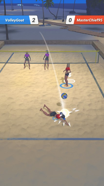 Beach Volley Clash׿Ϸͼ3: