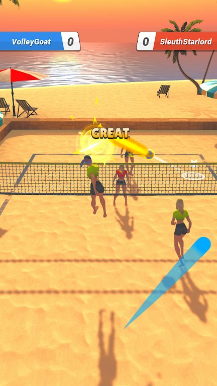 Beach Volley Clash׿ϷͼƬ1