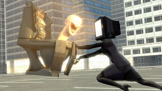 Ůл׿İأTV Woman City Destruction Game v1.1ͼ