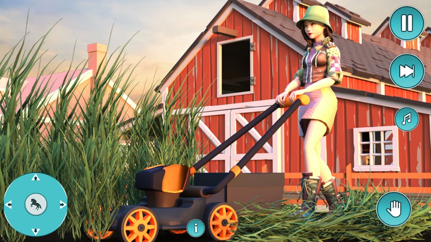 我怀孕的马模拟器3D游戏手机版下载图片1