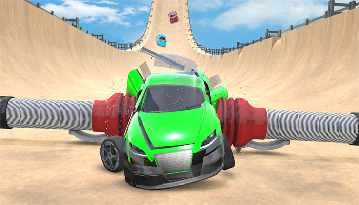 ʻش󳵻׿ֻ棨Driving Cars Mega Car CrashͼƬ1