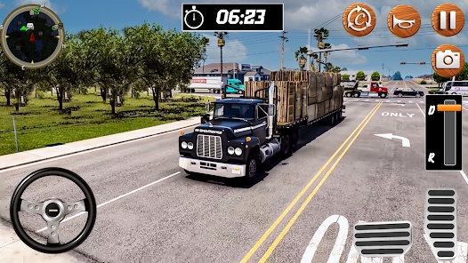 ӡȿģİ氲׿أMud Truck Simulator Offroad 3dͼ1: