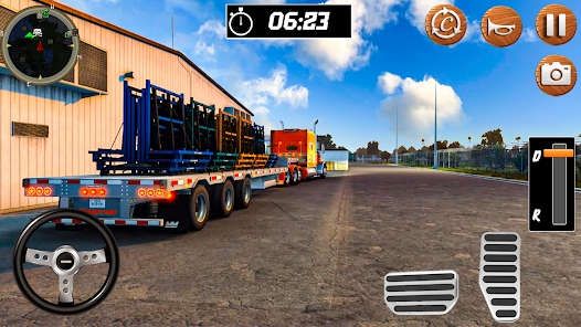 ӡȿģİ氲׿أMud Truck Simulator Offroad 3dͼ2: