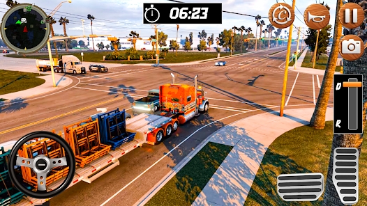 ӡȿ܇؛\ģMİ氲׿dMud Truck Simulator Offroad 3dDƬ1