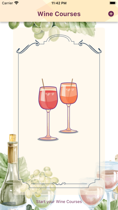 Wine Course app°D3: