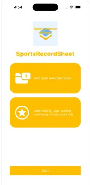 SportsRecordSheet appͼ1