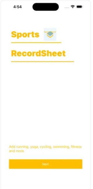 SportsRecordSheet appͼ2