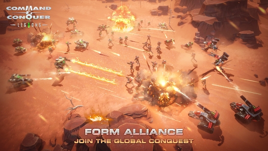 KOӆT܊Fİ[dCommand & Conquer Legions v0.5.6872؈D