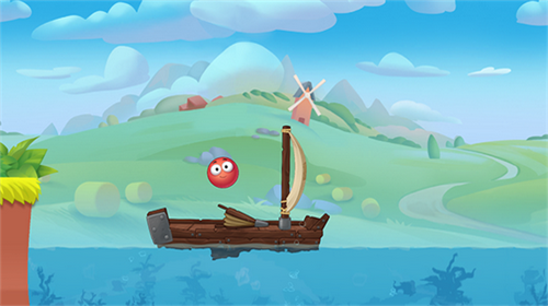 ðϷ׿أRed Ball New Adventuresͼ2: