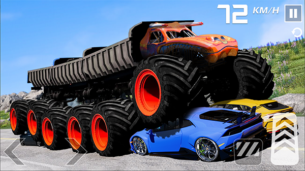 ￨ؼֻ°棨Monster Truck Stunt Car Gameͼ2: