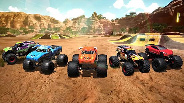 ￨ؼֻ°棨Monster Truck Stunt Car Gameͼ3: