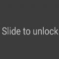slide to unlock()Ϸ
