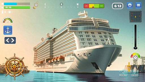 [݆ģM3D֙CdCruise Ship SimulatorDƬ1