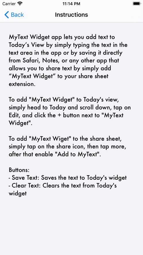 MyText Widget׿ͼ2: