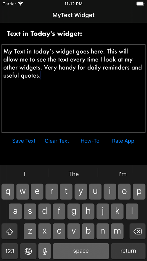 MyText Widget׿ͼƬ2