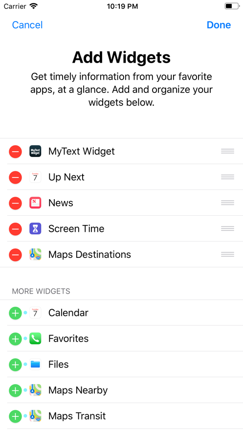 MyText Widget׿ͼ3: