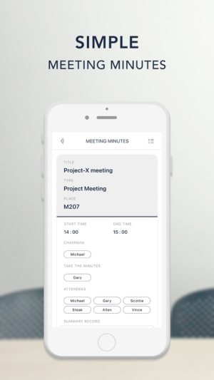 SimpleMeetingMinutes app׿ͼƬ1