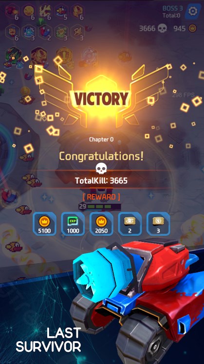 ̹Ҵ߰׿أCyber Tank Last Survivorͼ3: