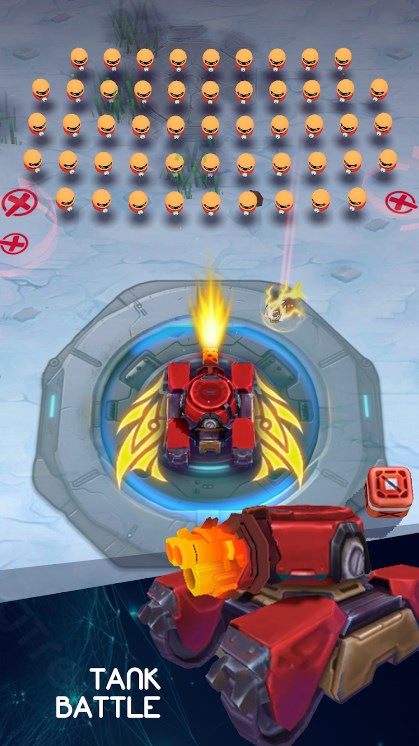̹Ҵ߰׿أCyber Tank Last Survivorͼ2: