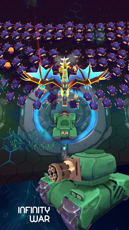 ̹Ҵ߰׿أCyber Tank Last SurvivorͼƬ1