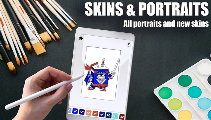 Y֮ɫ[İ棨Coloring for Brawl StarsD1: