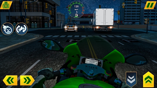 ·ʵʻ׿İأTraffic Rider Real Bike Raceͼ2: