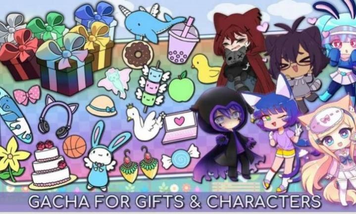 Ӳ2dbİ棨gacha life2D1: