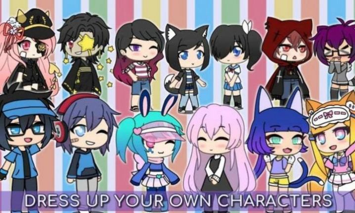 Ӳ2dbİ棨gacha life2DƬ1