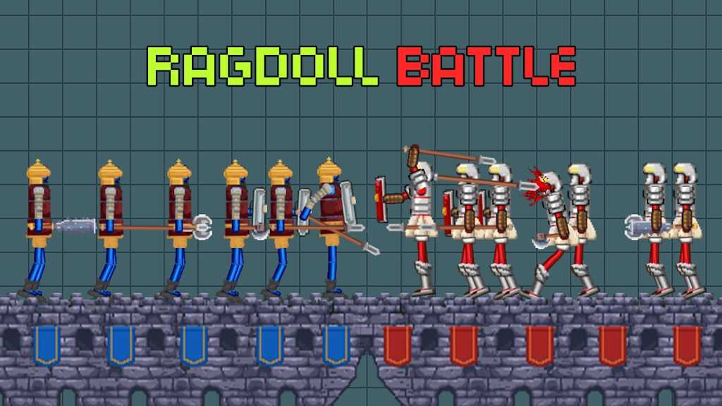 Battle Ragdoll Playground׿°ͼ2: