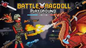 Battle Ragdoll PlaygroundϷͼ3