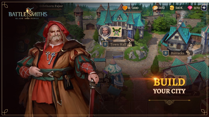 ս빤İأBattlesmiths Blade & Forgeͼ1: