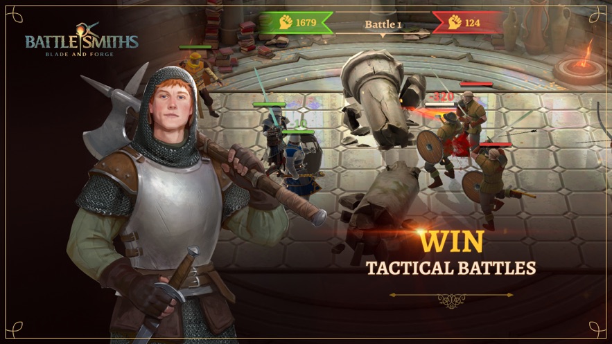 ս빤İأBattlesmiths Blade & Forgeͼ2: