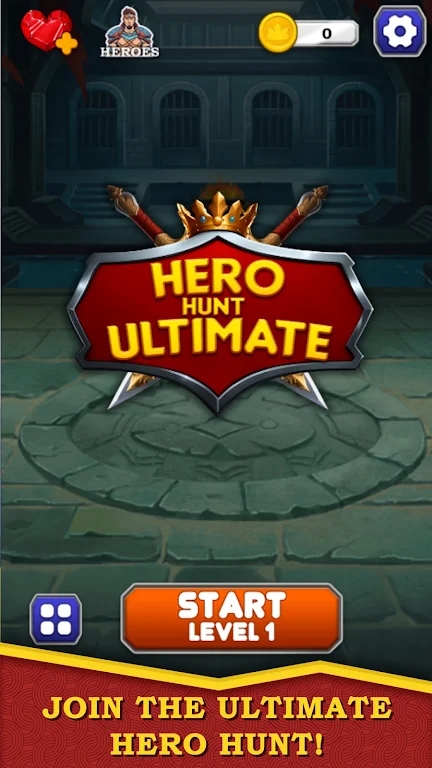 Hero Hunt Ultimate Puzzle׿hdD2: