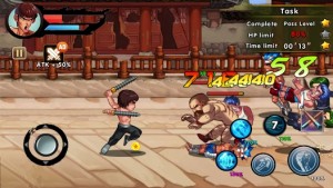 ܾһȭȭİ׿أKung Fu Attack Final FightͼƬ1