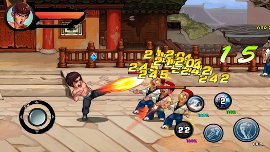 ܾһȭȭİ׿أKung Fu Attack Final Fightͼ1: