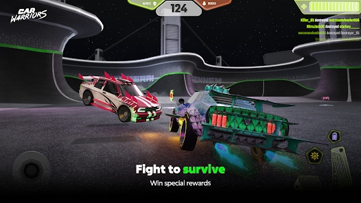 ʿɱ׿ϷأCW Car Battle Royale Survivalͼ3: