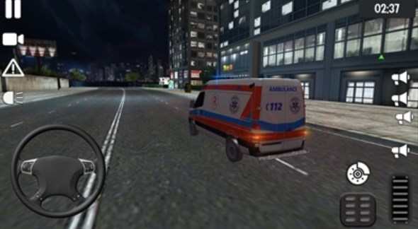 挍o܇tԺģM[ٷdCity Ambulance SimulatorD1: