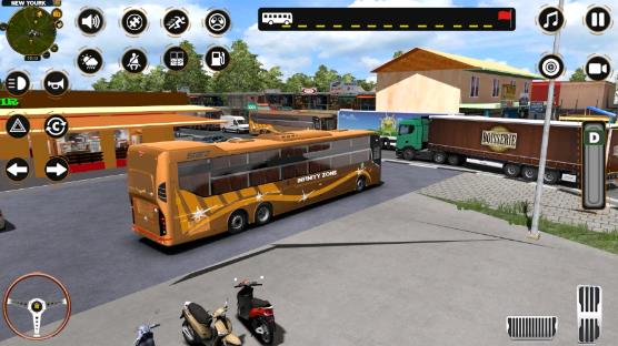 ߰ʿϷģֻ°棨City Bus Simulation Gameͼ3: