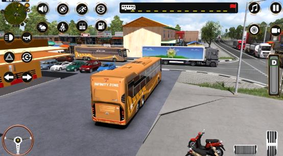 ߰ʿϷģֻ°棨City Bus Simulation Gameͼ2: