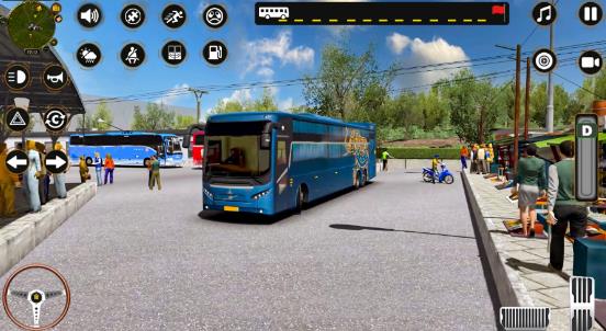 ߰ʿϷģֻ°棨City Bus Simulation GameͼƬ1