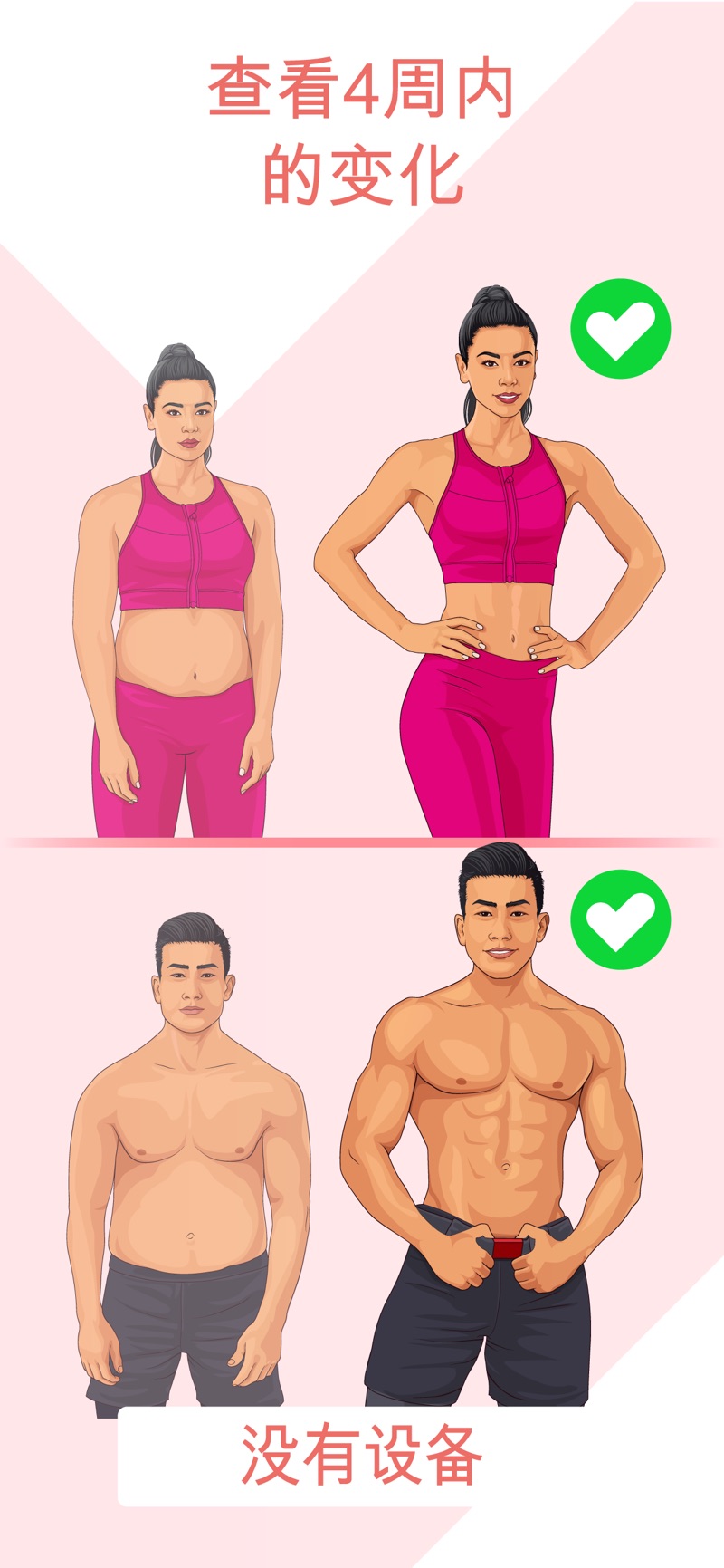 健身減肥速成Fitness軟件免費版下載圖1:
