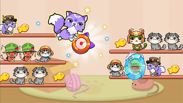 ؈°׿棨Cat SortD3:
