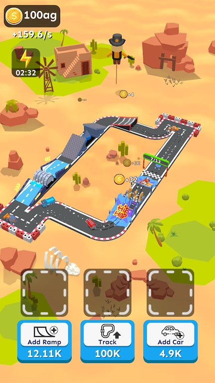 Merge Stunt Track׿°DƬ4