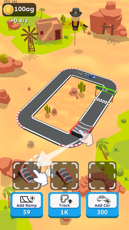 Merge Stunt Track׿°DƬ3