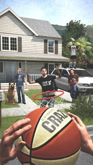 ٷ׿أCrazy Human Basketball HoopͼƬ1