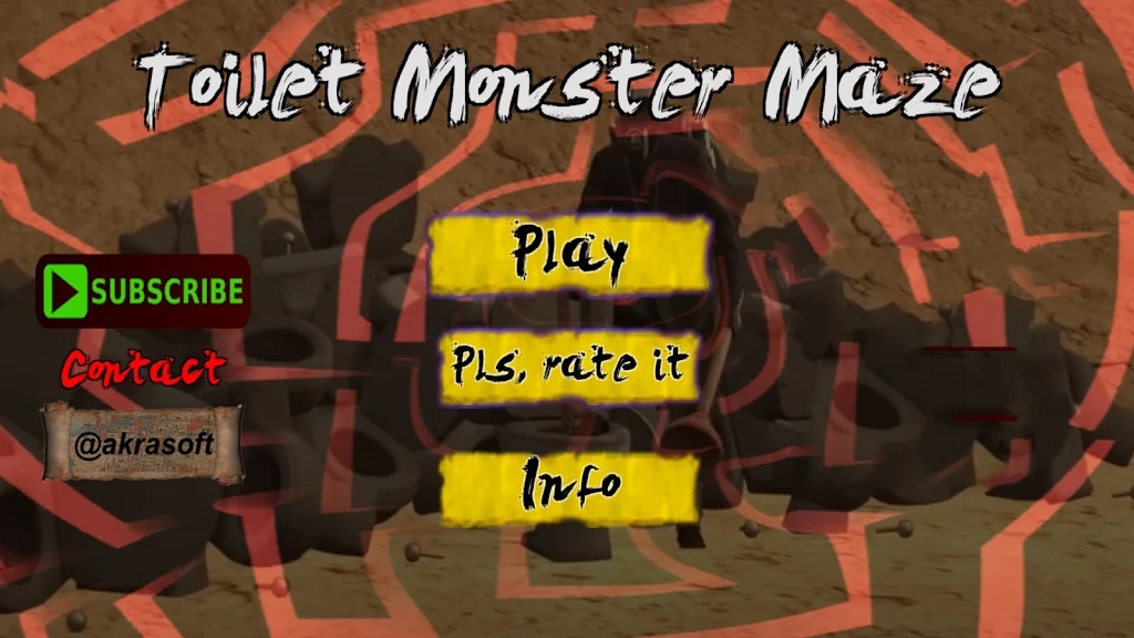 Toilet Monster Horror Maze[֙CD3: