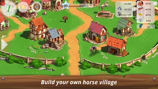 Horse Village[İdD3: