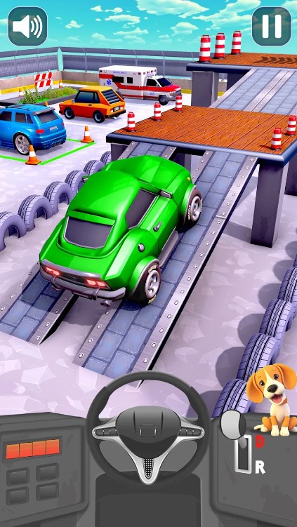 ͣʦ°޹أCar Parking Master Car JamͼƬ1